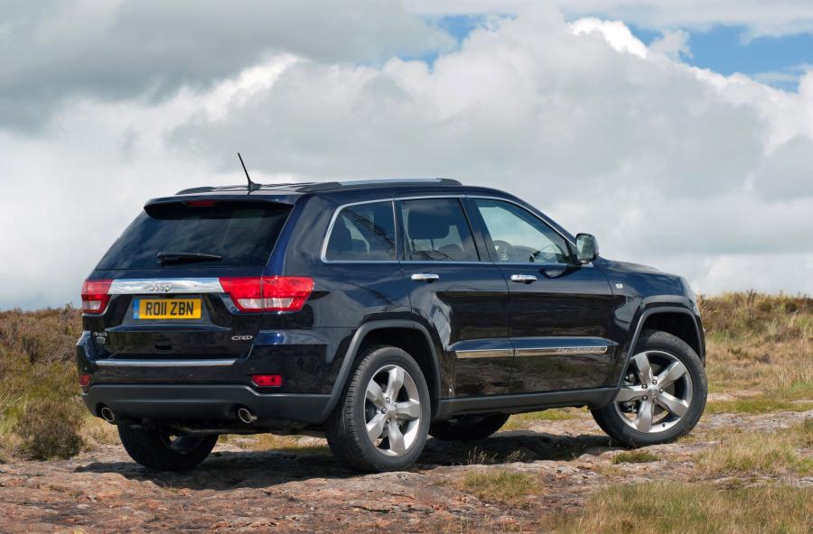  Jeep Grand Cherokee 2011 года  (UK) (фото 10 из 32)